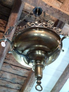 Lampara Techo Antigua