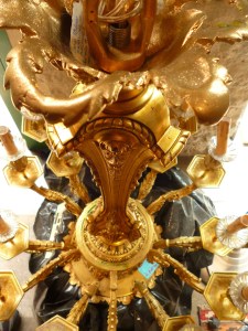 lampara de techo barroca